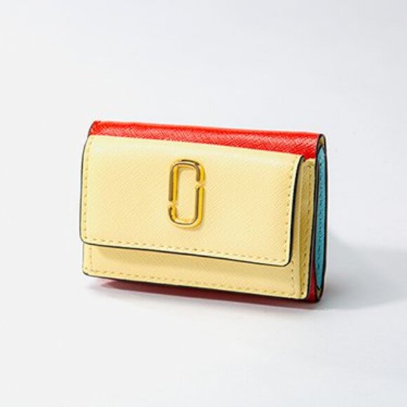 Marc Jacobs Snapshot Mini Trifold Wallet - Picture 1 of 8